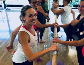 Mami Baby Workout im studio one