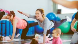 Mami Baby Workout im studio one